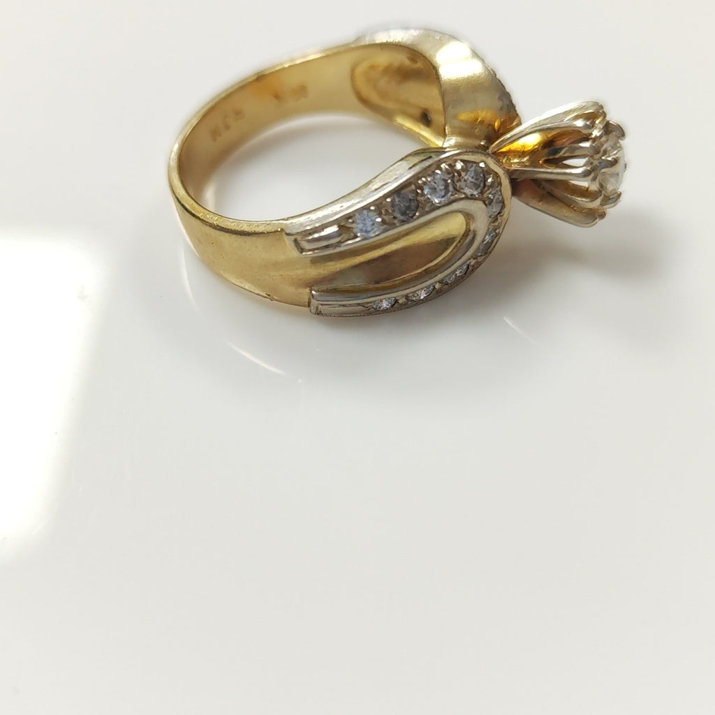 ANILLITO ORO 14 K 8.1 GRMS (SEMINUEVO)