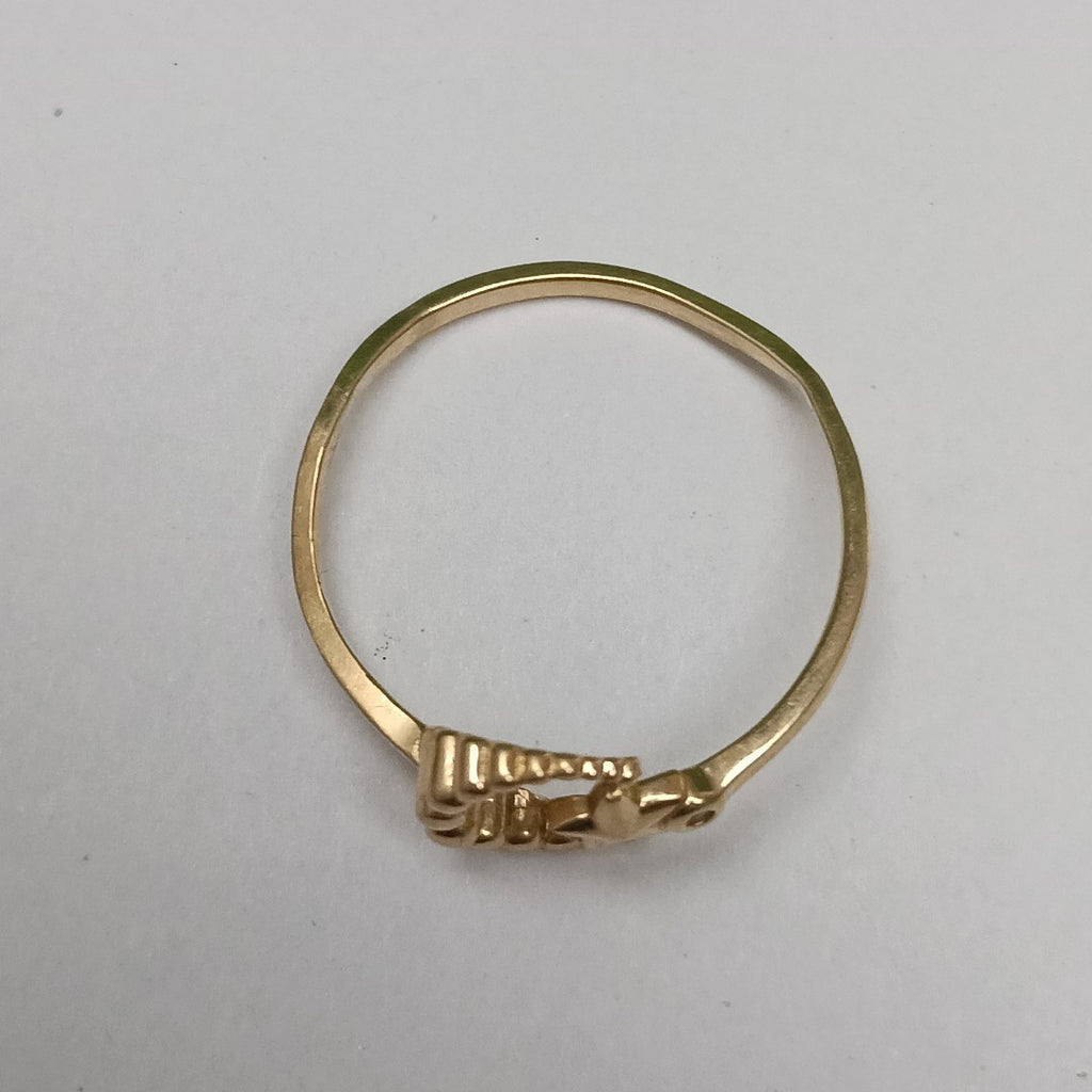 ANILLITO ORO 14 K 1.4 GRMS (SEMINUEVO)
