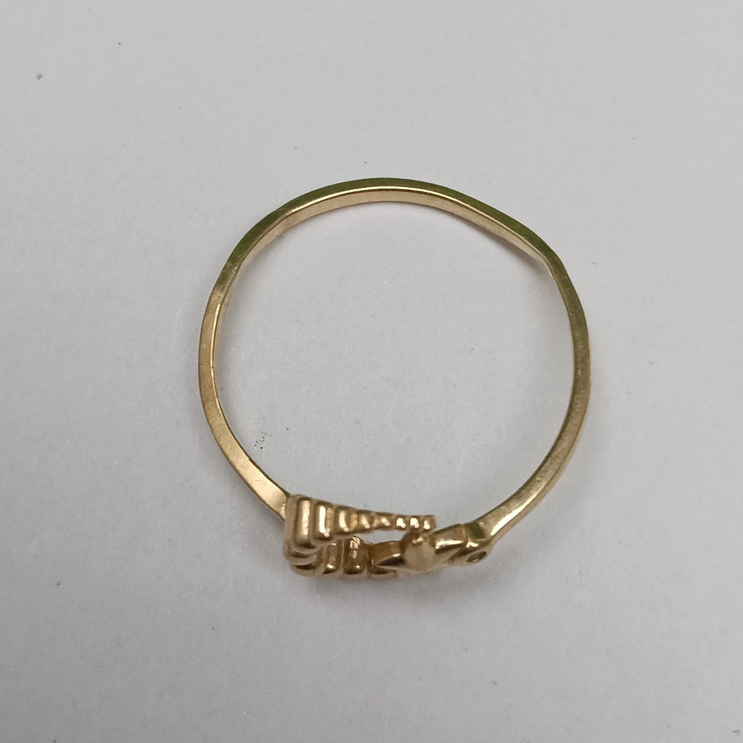 ANILLITO ORO 14 K 1.4 GRMS (SEMINUEVO)