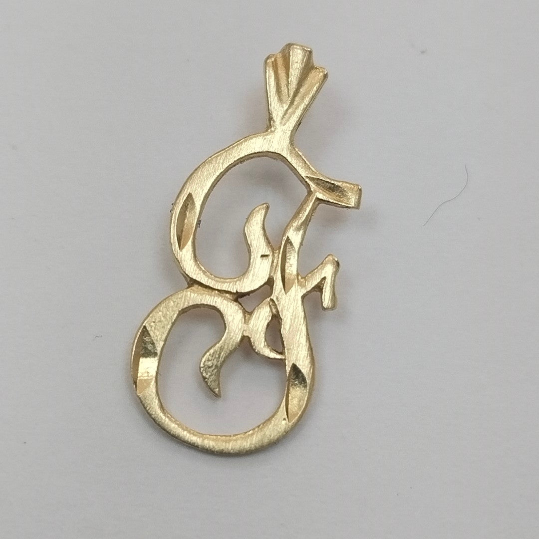 DIJE ORO 14 K 0,60 GRMS (SEMINUEVO)