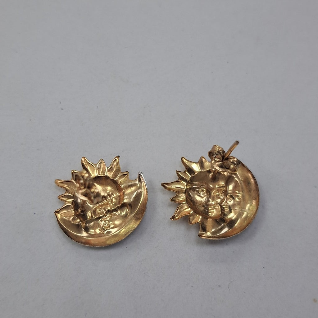 ARETES PAR ORO 10 K 0.9 GRMS (SEMINUEVO)