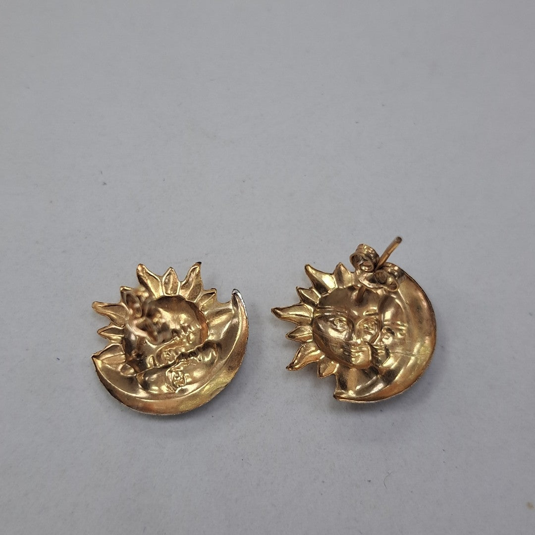 ARETES PAR ORO 10 K 0.9 GRMS (SEMINUEVO)