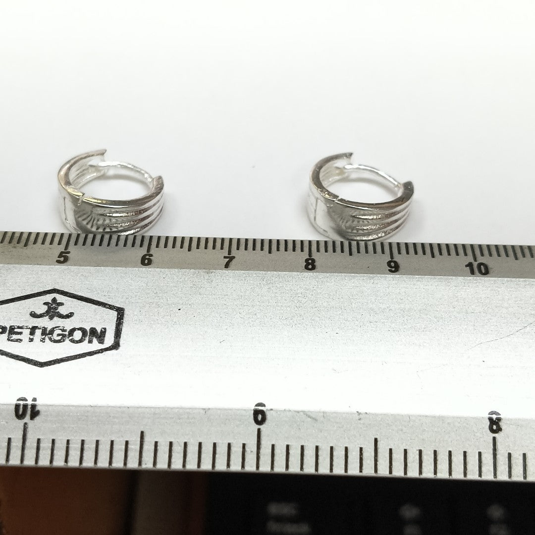 ARRACADAS PLATA .925 2.8 GR (NUEVO)