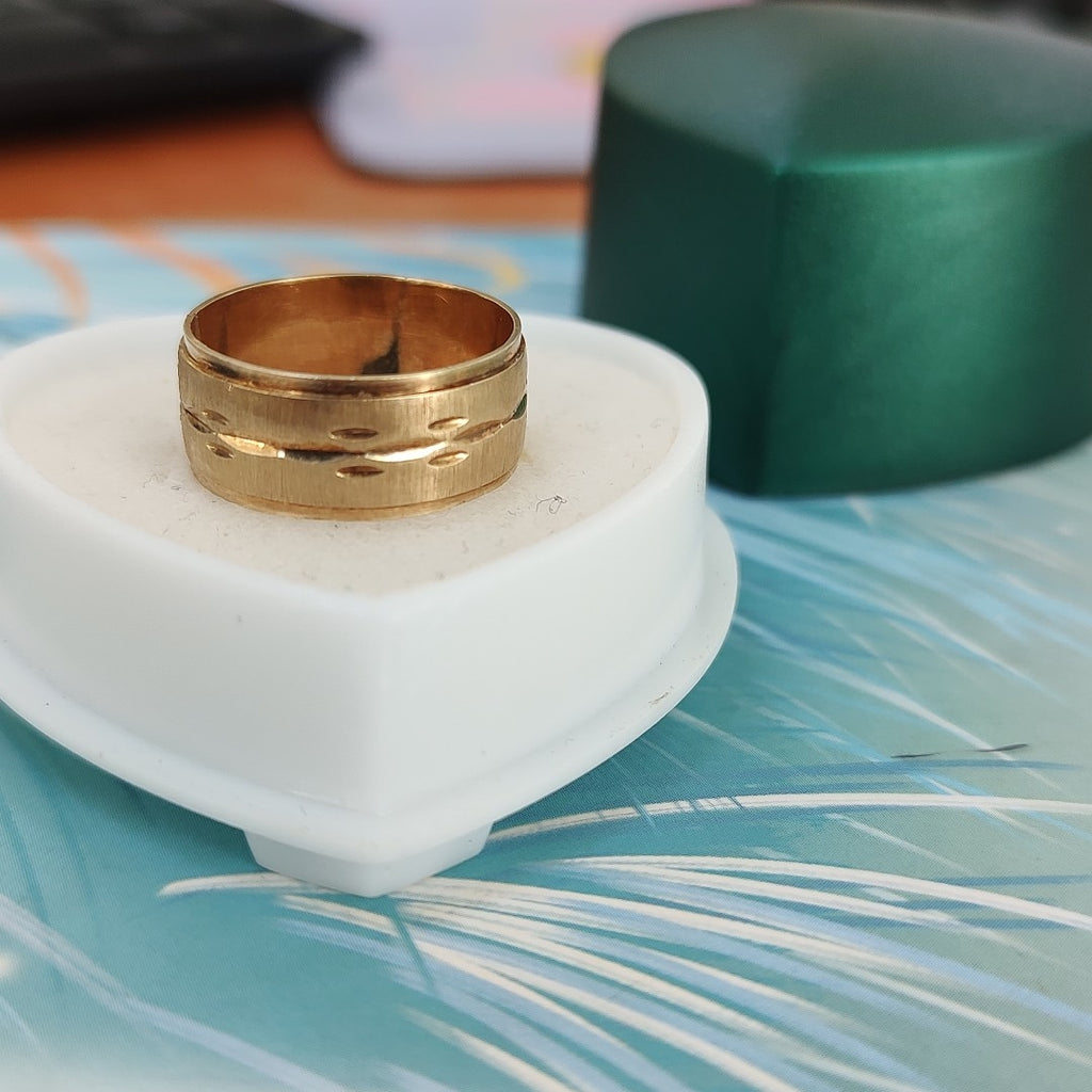 ARGOLLA ORO 14 K 3,70 GRMS (SEMINUEVO)