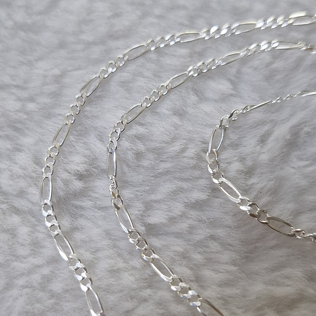 CADENA TEJIDO 3X1 PLATA .925 50 CM 4 GR (NUEVO)