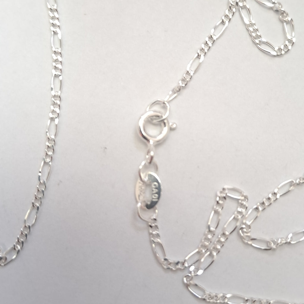 CADENA TEJIDO 3X1 PLATA .925 55 CM 2.3 GR (NUEVO)