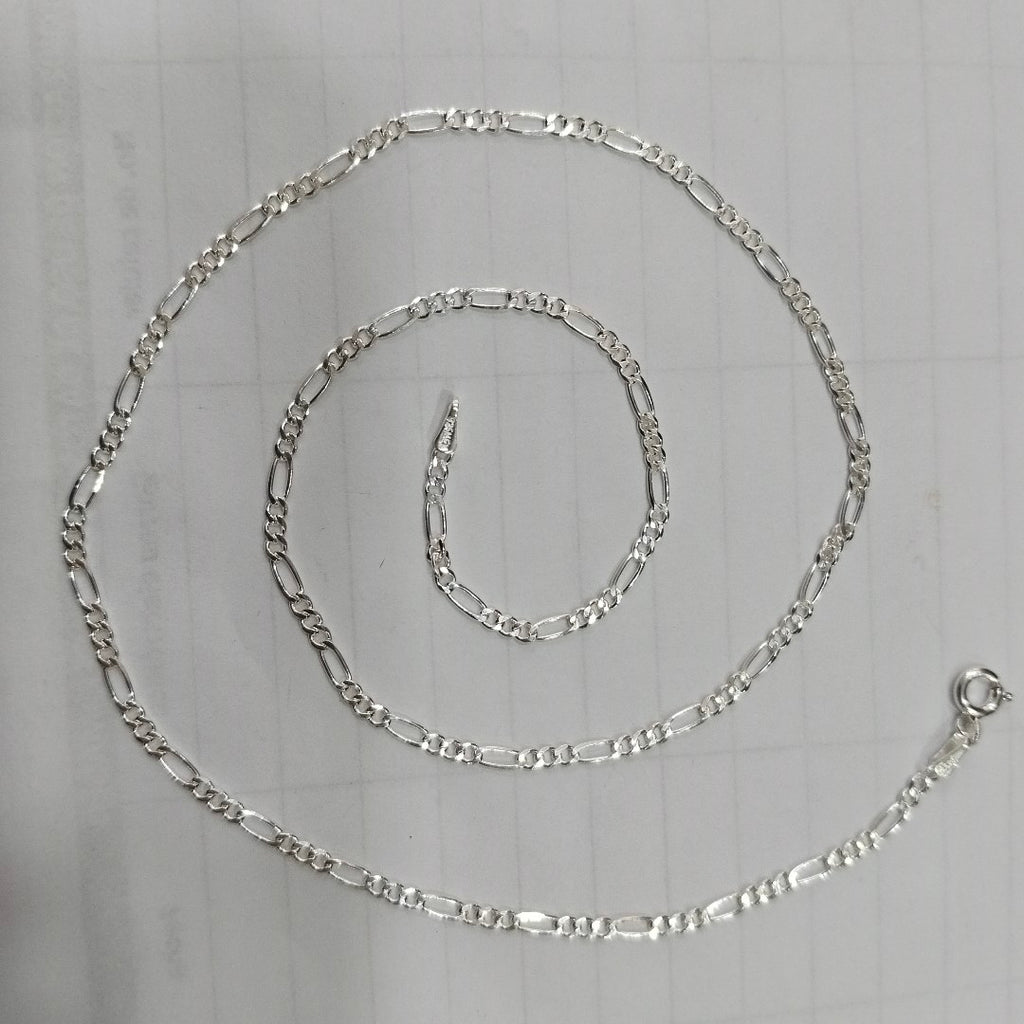CADENA TEJIDO 3X1 PLATA .925 50 CM 4.3 GR (NUEVO)