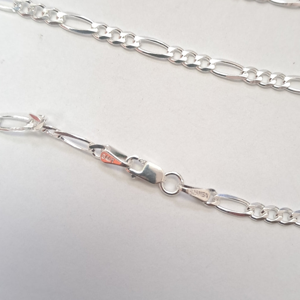 CADENA TEJIDO 3X1 PLATA .925 50 CM 6.9 GR (NUEVO)