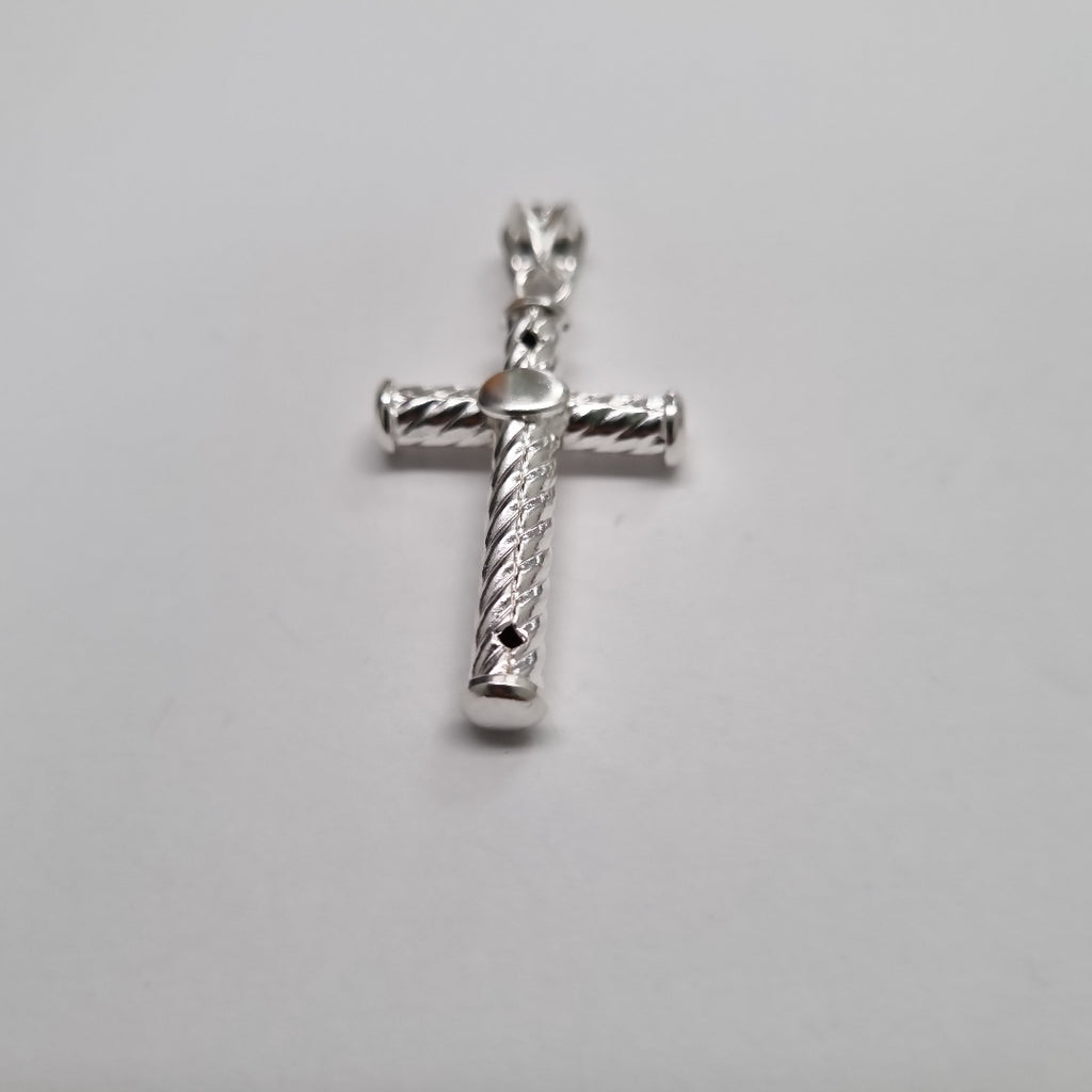 CRUZ PLATA .925 3.2 GR (NUEVO)