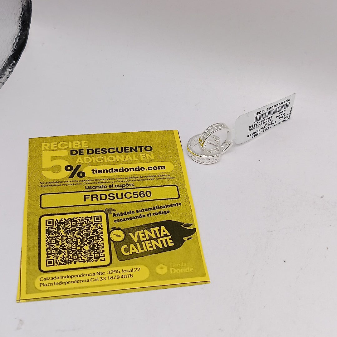 ARRACADAS PLATA .925 2.4 GR (NUEVO)