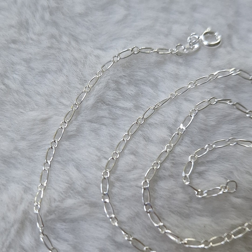 CADENA TEJIDO 1X1 PLATA .925 50 CM 3 GR (NUEVO)