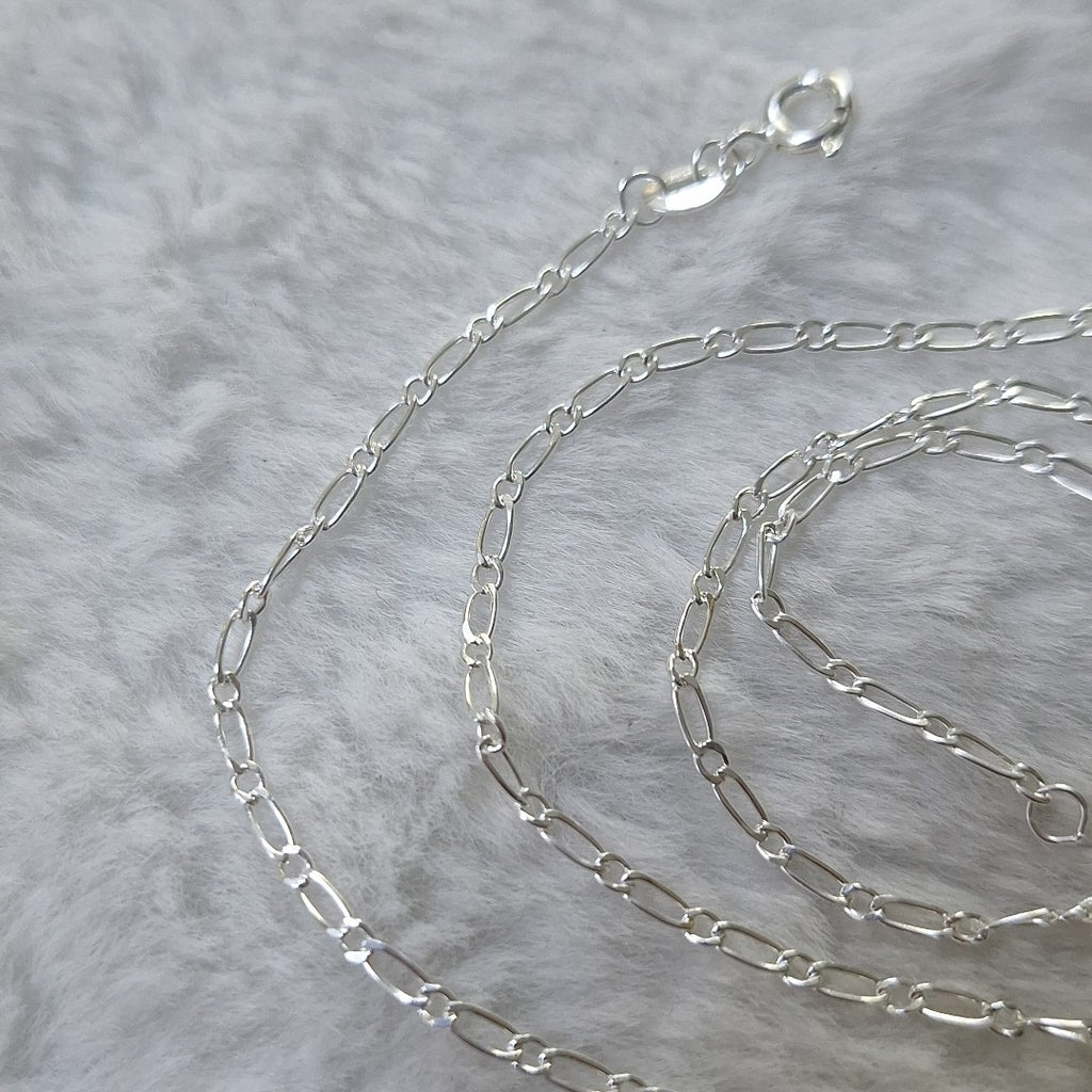 CADENA TEJIDO 1X1 PLATA .925 50 CM 3 GR (NUEVO)