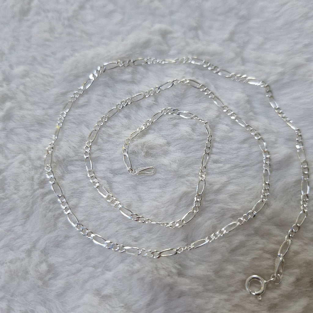 CADENA TEJIDO 3X1 PLATA .925 50 CM 4.2 GR (NUEVO)
