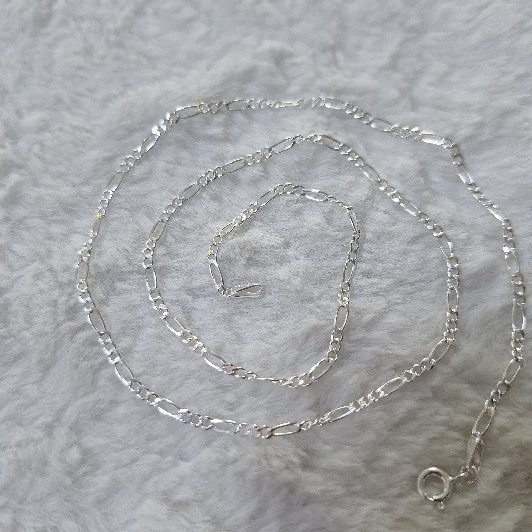 CADENA TEJIDO 3X1 PLATA .925 50 CM 4.2 GR (NUEVO)