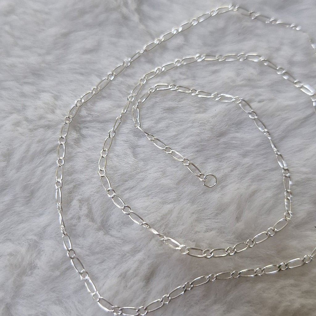 CADENA TEJIDO 1X1 PLATA .925 50 CM 3 GR (NUEVO)