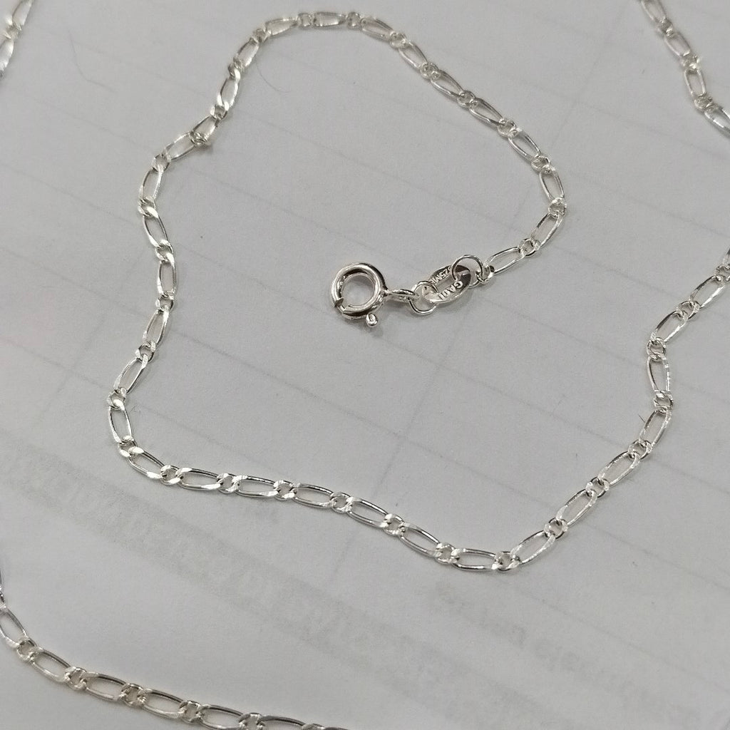 CADENA TEJIDO 1X1 PLATA .925 50 CM 2.9 GR (NUEVO)