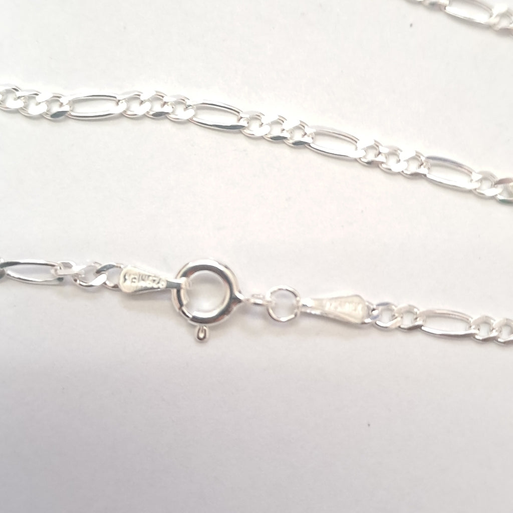 CADENA TEJIDO 3X1 PLATA .925 55 CM 4.3 GR (NUEVO)