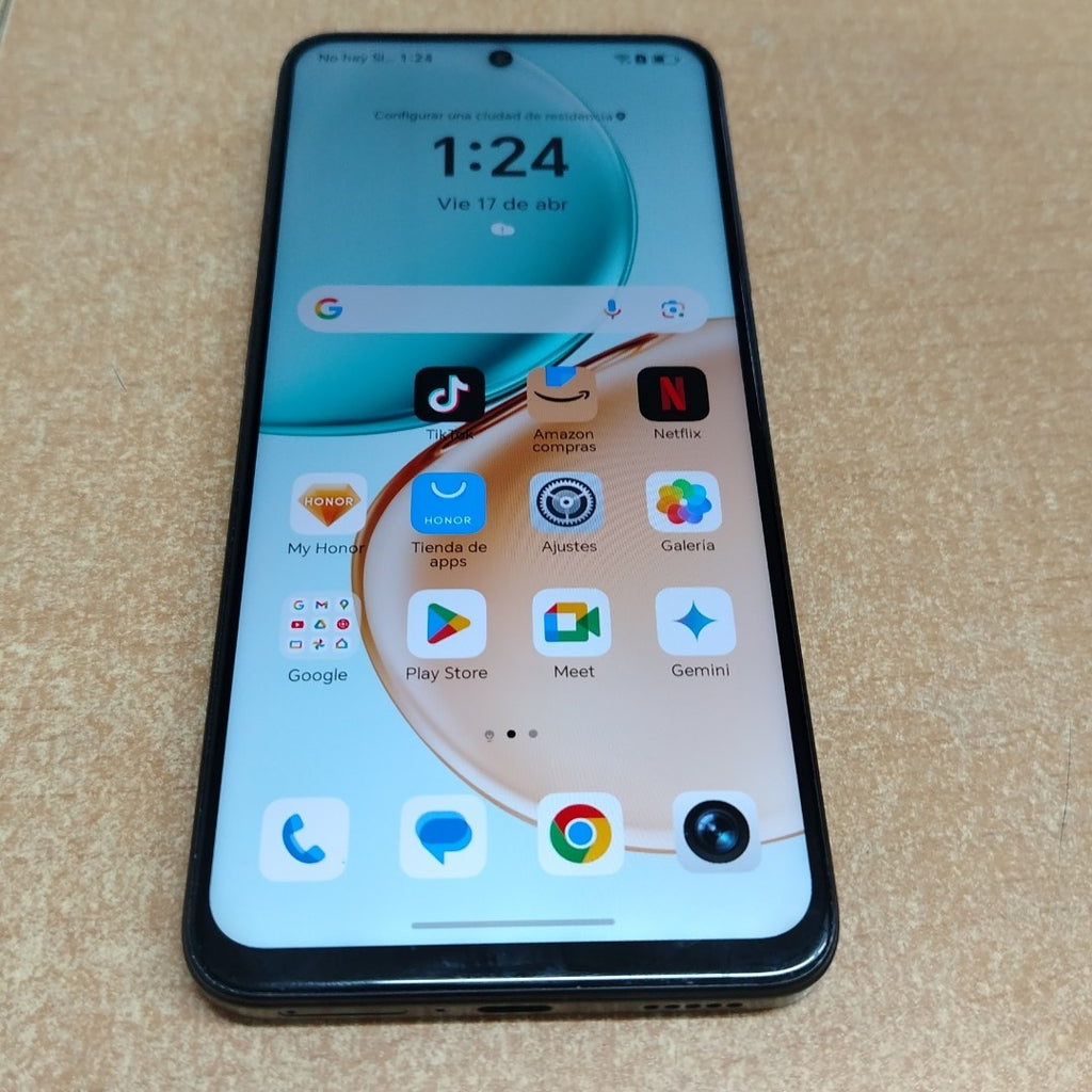 CELULAR HONOR X7D LGN-LX3 (2025) 256 GB 8 GB RAM (SEMINUEVO)