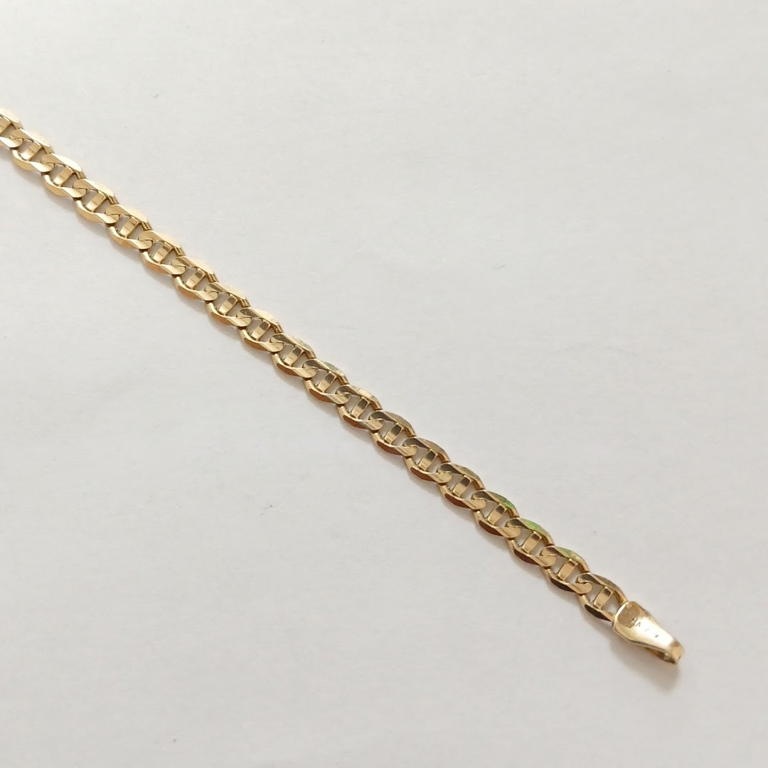 PULSERA ORO 14 K 3.8 GRMS (SEMINUEVO)