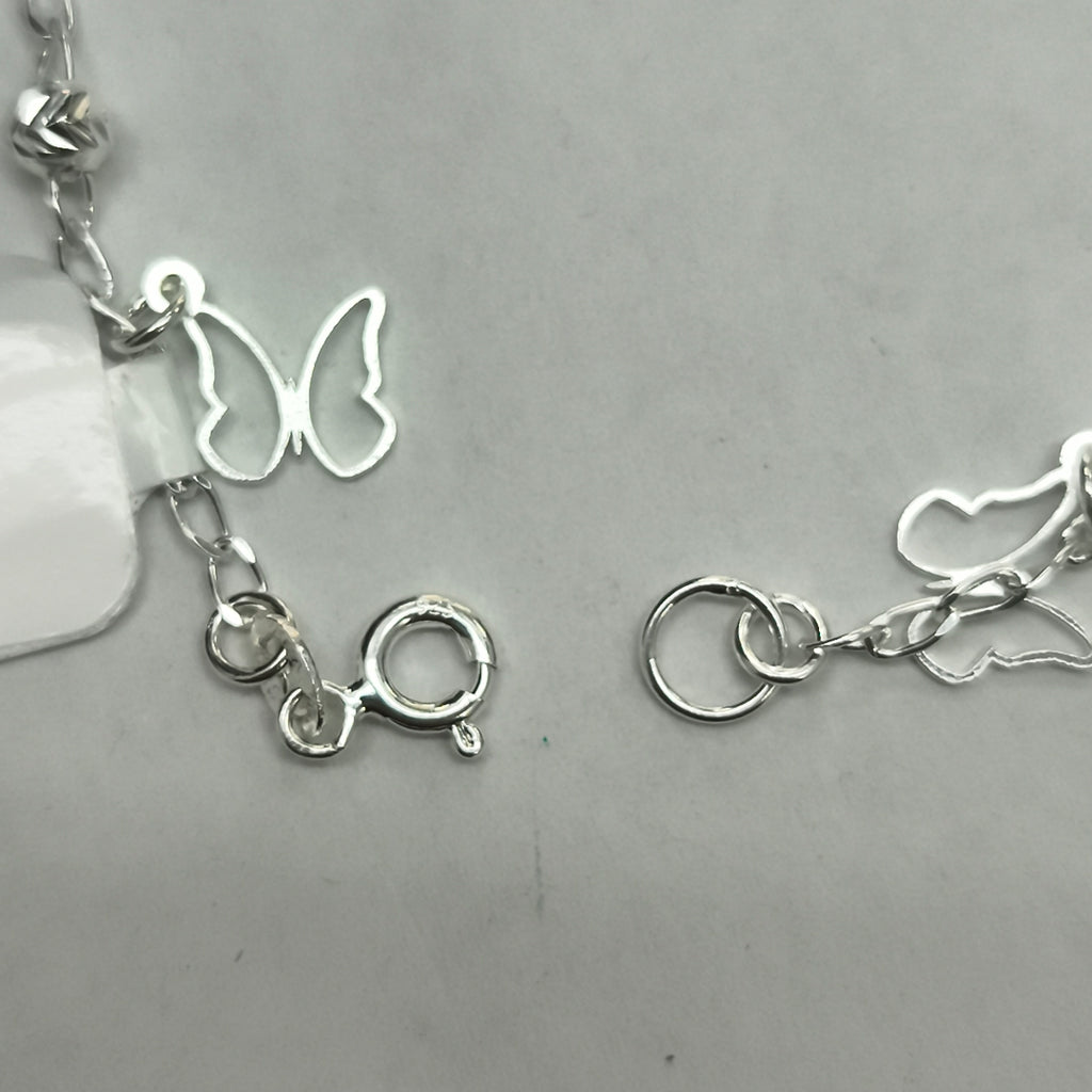 PULSERA TEJIDO ESPECIAL PLATA .925 18 CM 2.9 GR (NUEVO)