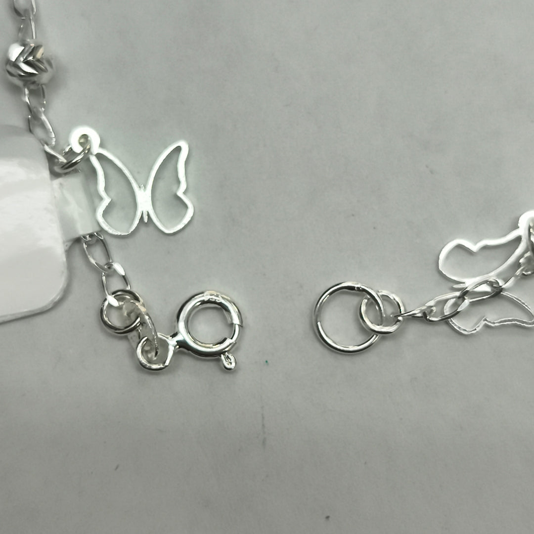 PULSERA TEJIDO ESPECIAL PLATA .925 18 CM 2.9 GR (NUEVO)
