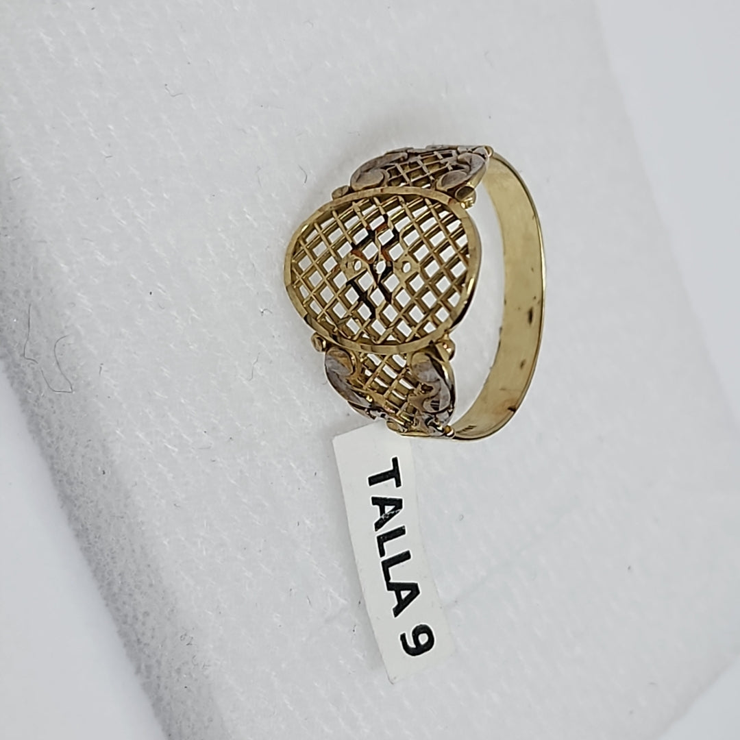 ANILLO ORO 10 K 2,20 GRMS (SEMINUEVO)