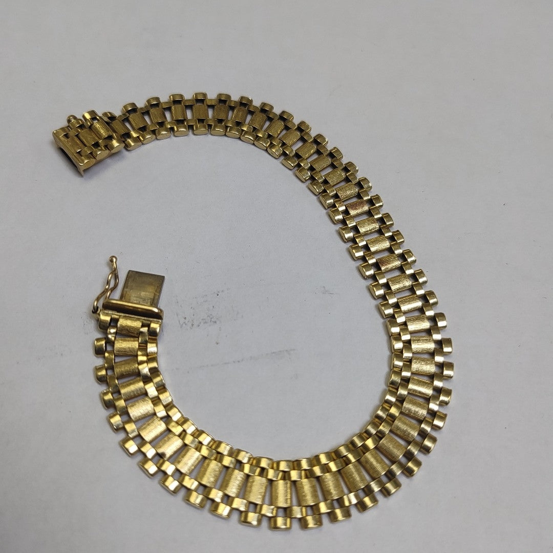 PULSERA ORO 14 K 13,80 GRMS (SEMINUEVO)