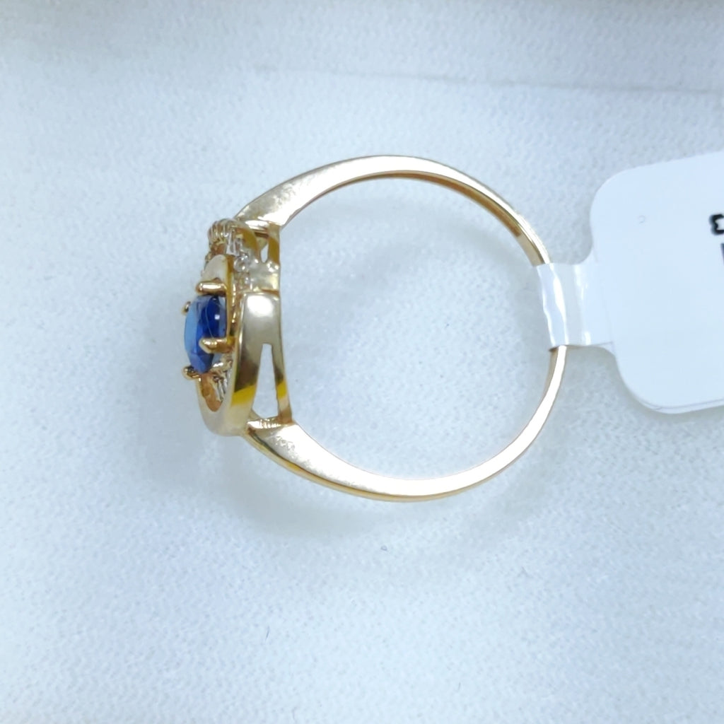 ANILLOS DAMA ORO 14K 1.9 (NUEVO)