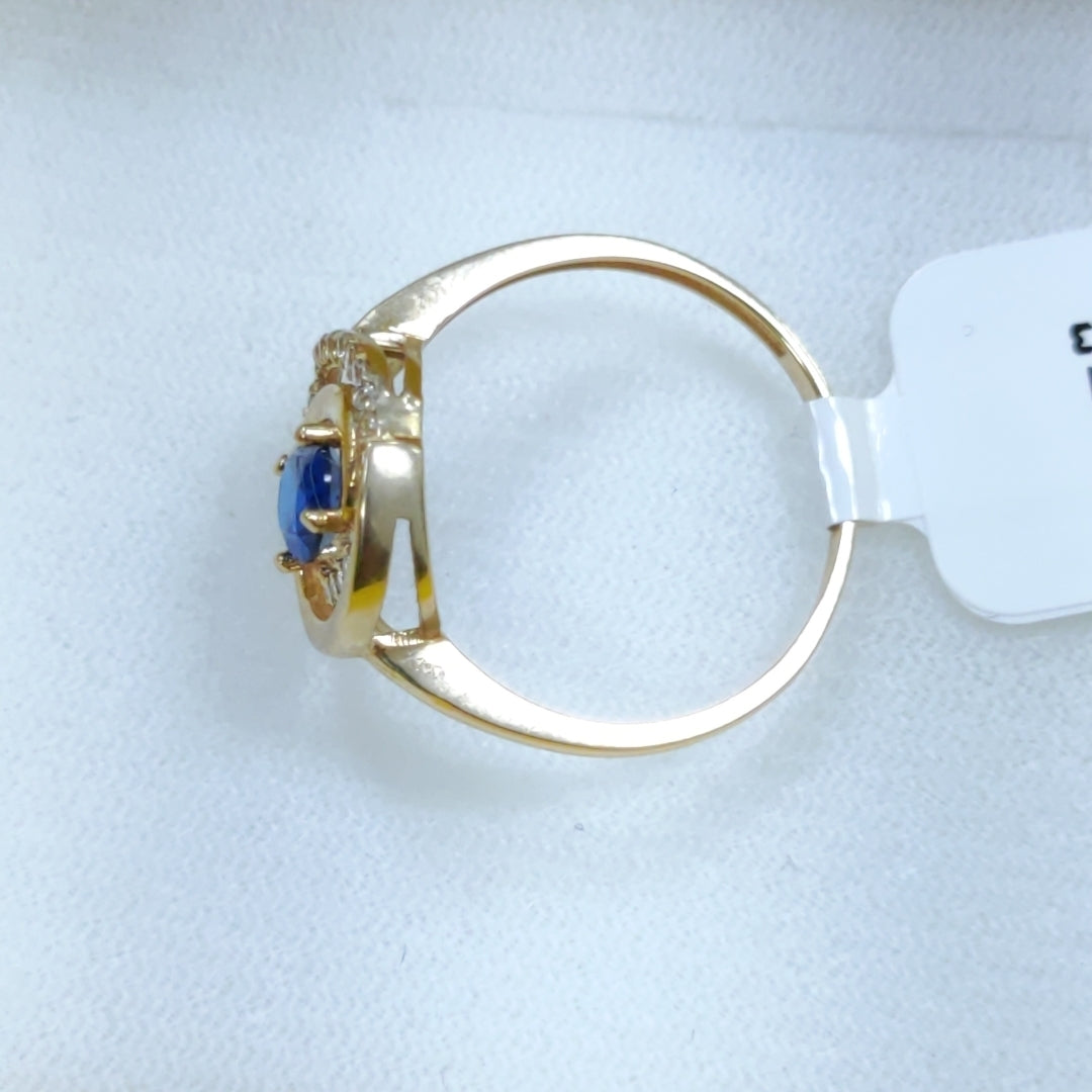 ANILLOS DAMA ORO 14K 1.9 (NUEVO)