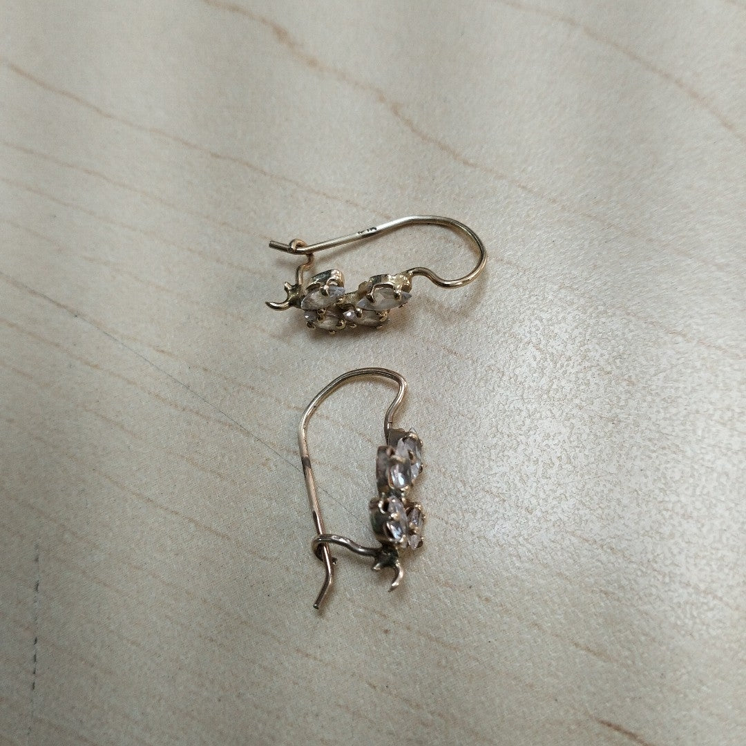 ARETES PAR ORO 10 K 1,60 GRMS (SEMINUEVO)