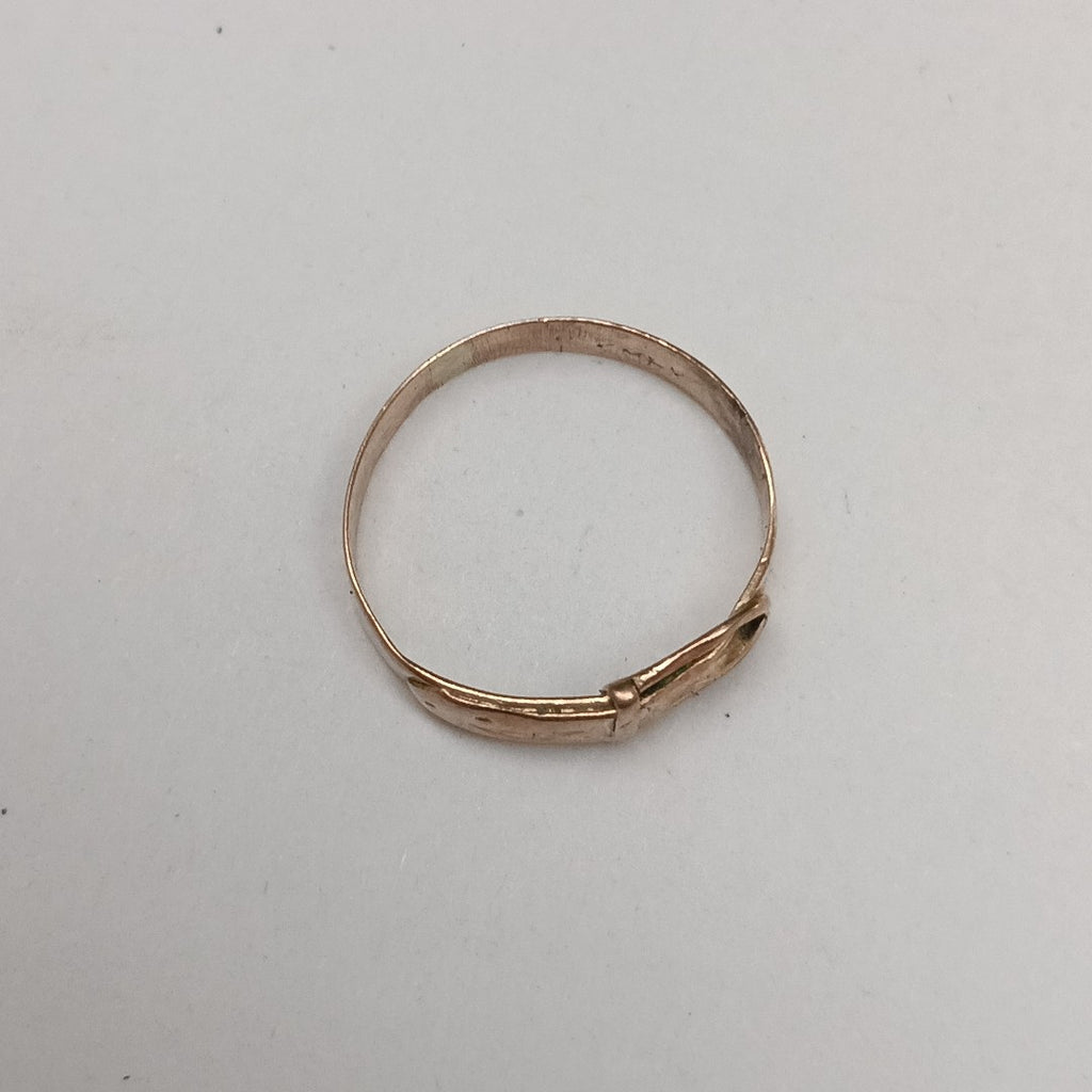 ANILLITO ORO 8 K 0,70 GRMS (SEMINUEVO)