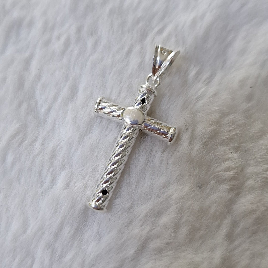 CRUZ PLATA .925 3.1 GR (NUEVO)