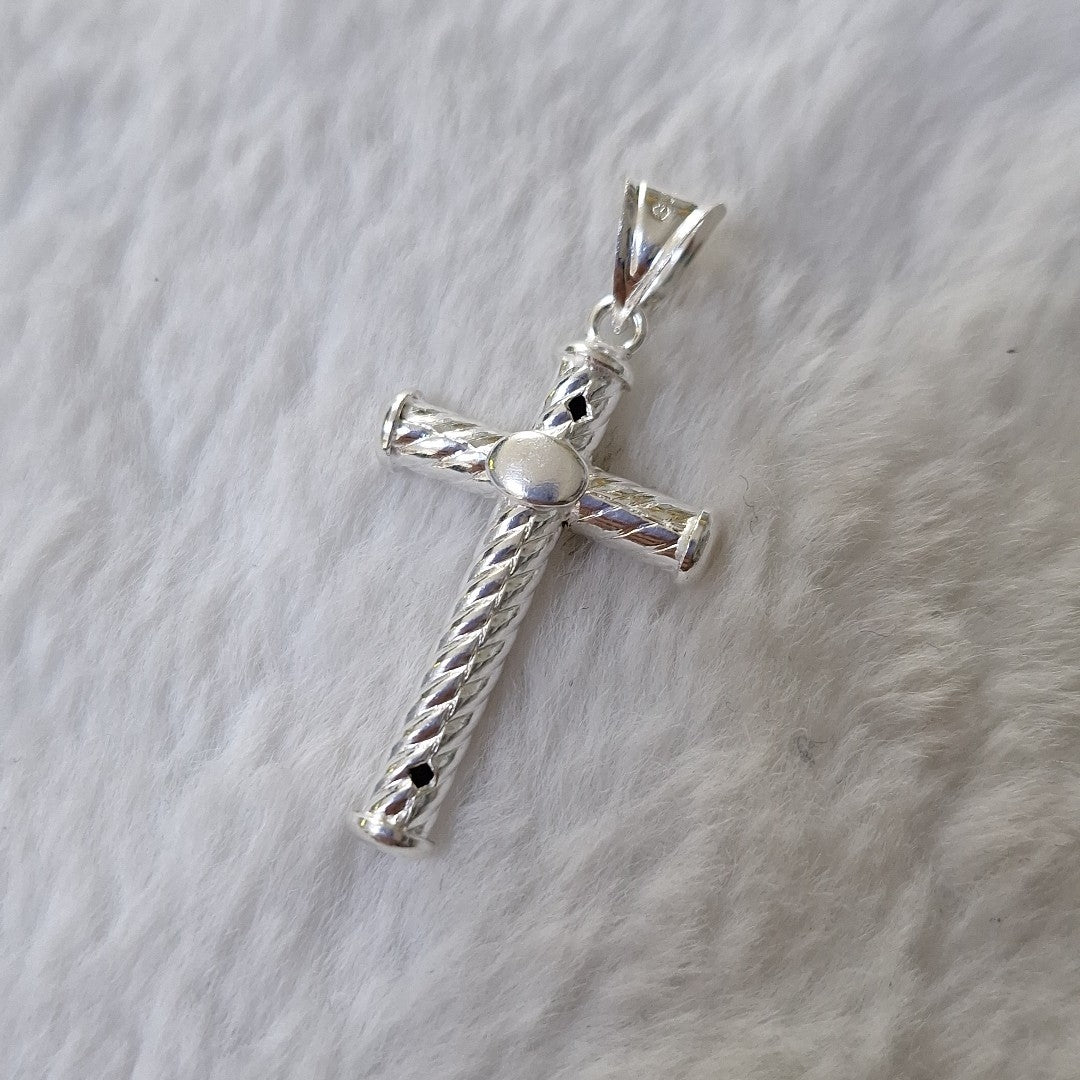 CRUZ PLATA .925 3.1 GR (NUEVO)