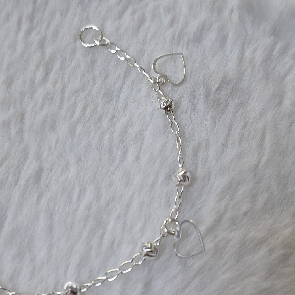 PULSERA TEJIDO ESPECIAL PLATA .925 18 CM 2.7 GR (NUEVO)