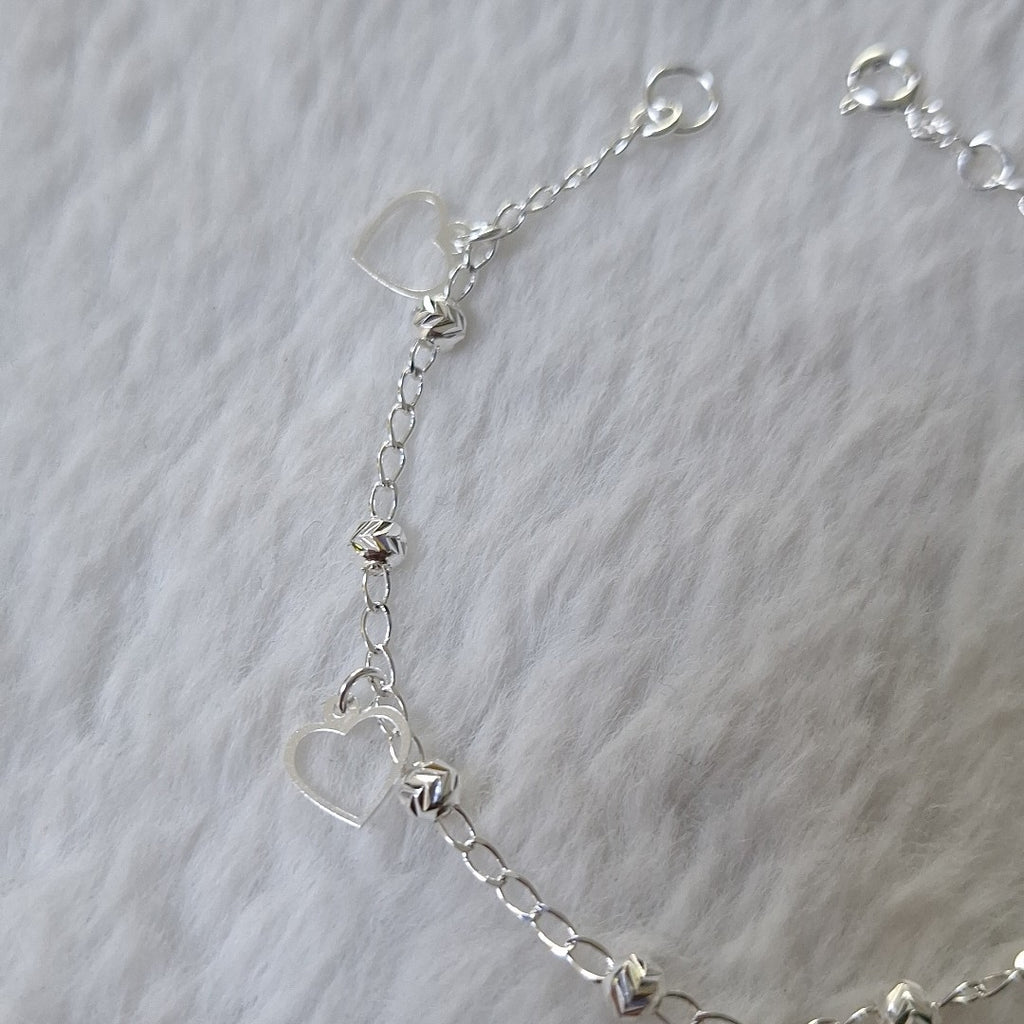 PULSERA TEJIDO ESPECIAL PLATA .925 18 CM 2.7 GR (NUEVO)