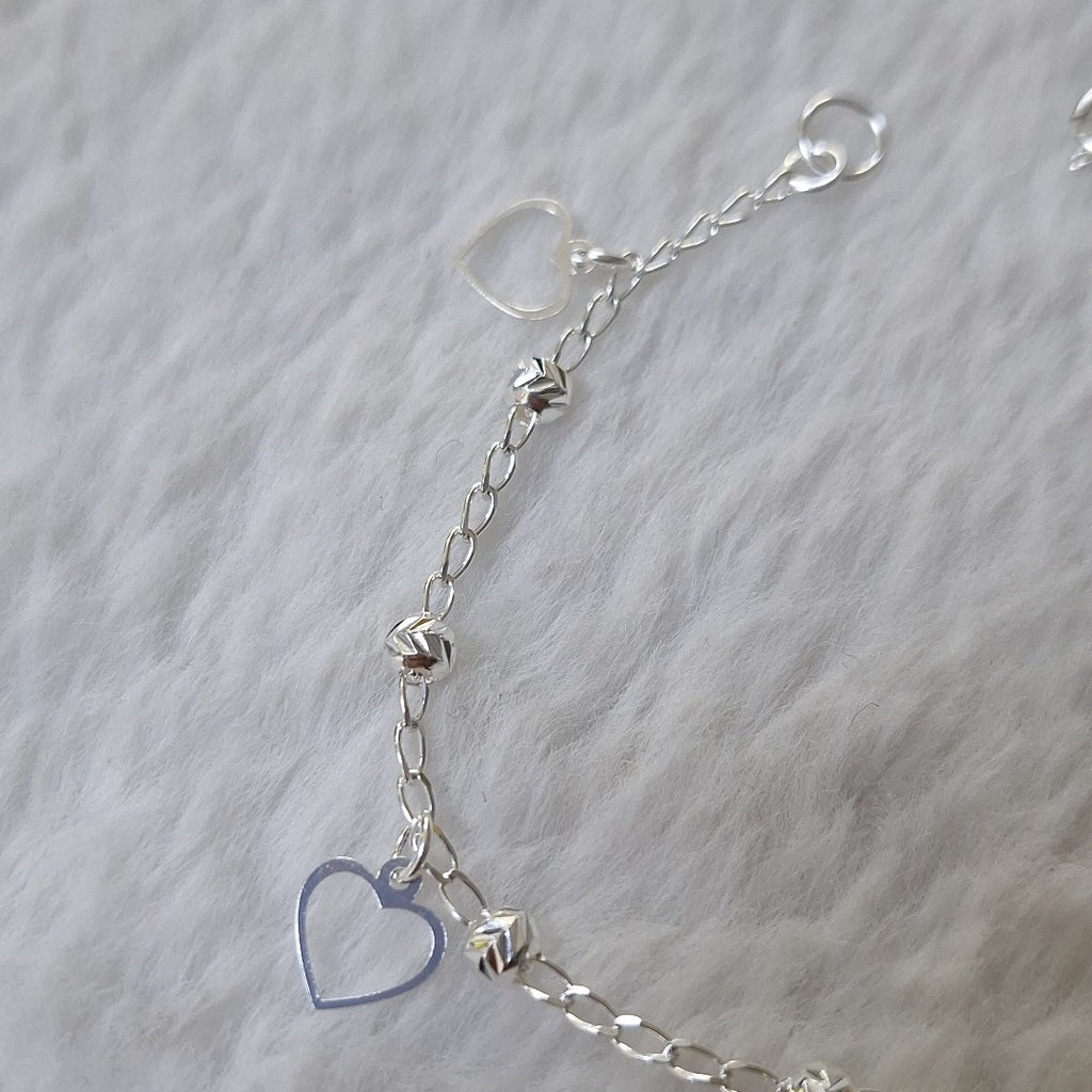PULSERA TEJIDO ESPECIAL PLATA .925 18 CM 2.7 GR (NUEVO)