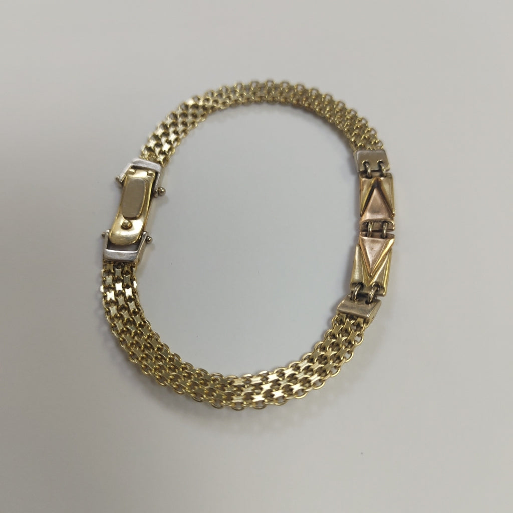 PULSERA ORO 14 K 10,80 GRMS (SEMINUEVO)