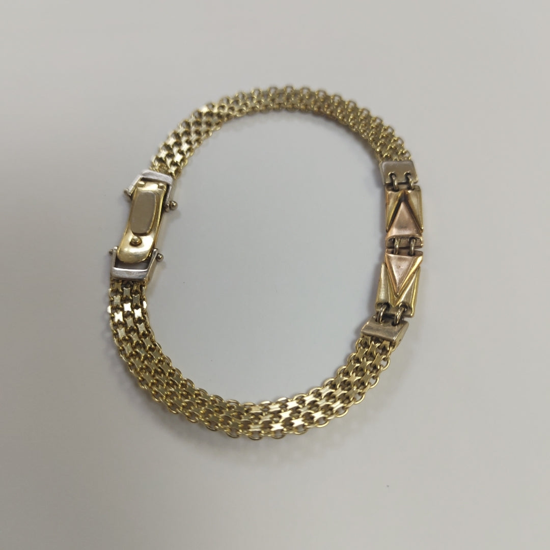 PULSERA ORO 14 K 10,80 GRMS (SEMINUEVO)