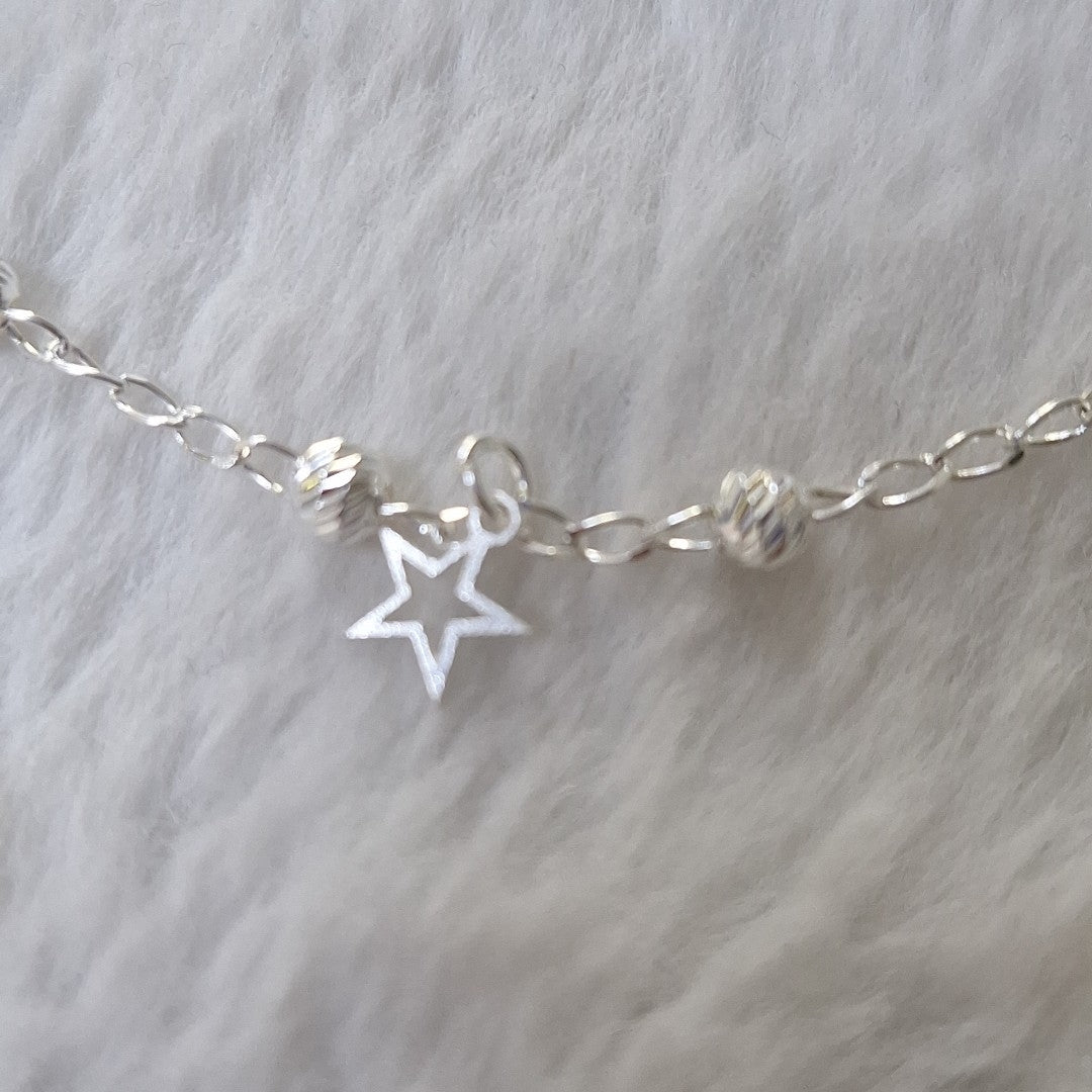 PULSERA TEJIDO ESPECIAL PLATA .925 18 CM 2.7 GR (NUEVO)