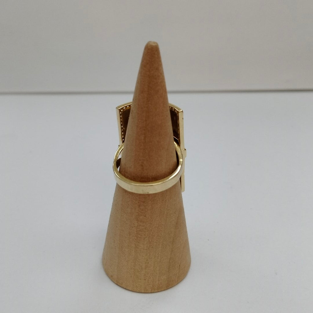 ANILLO ORO 14 K 8,70 GRMS (SEMINUEVO)