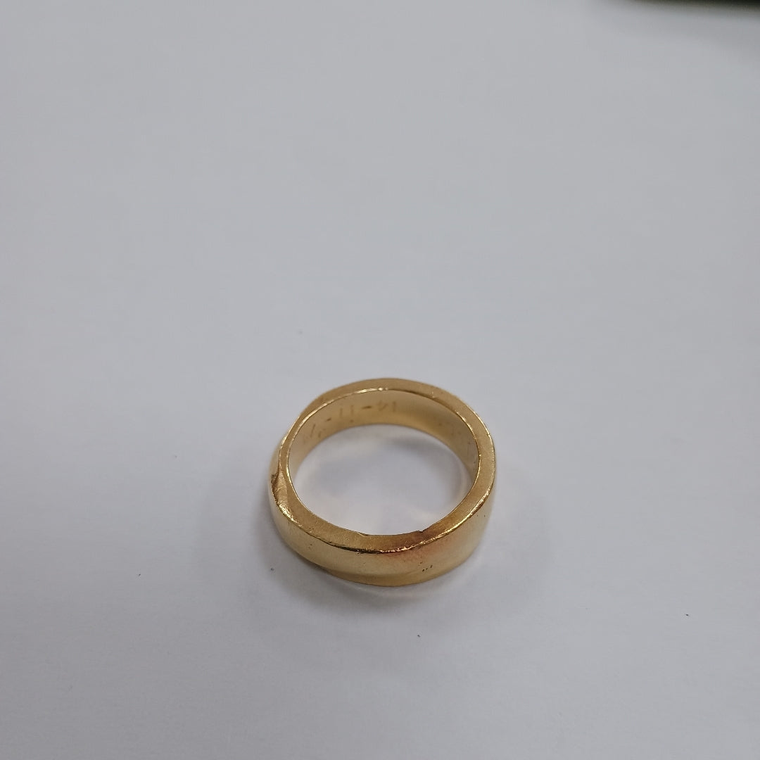 ANILLITO ORO 14 K 11.8 GRMS (SEMINUEVO)