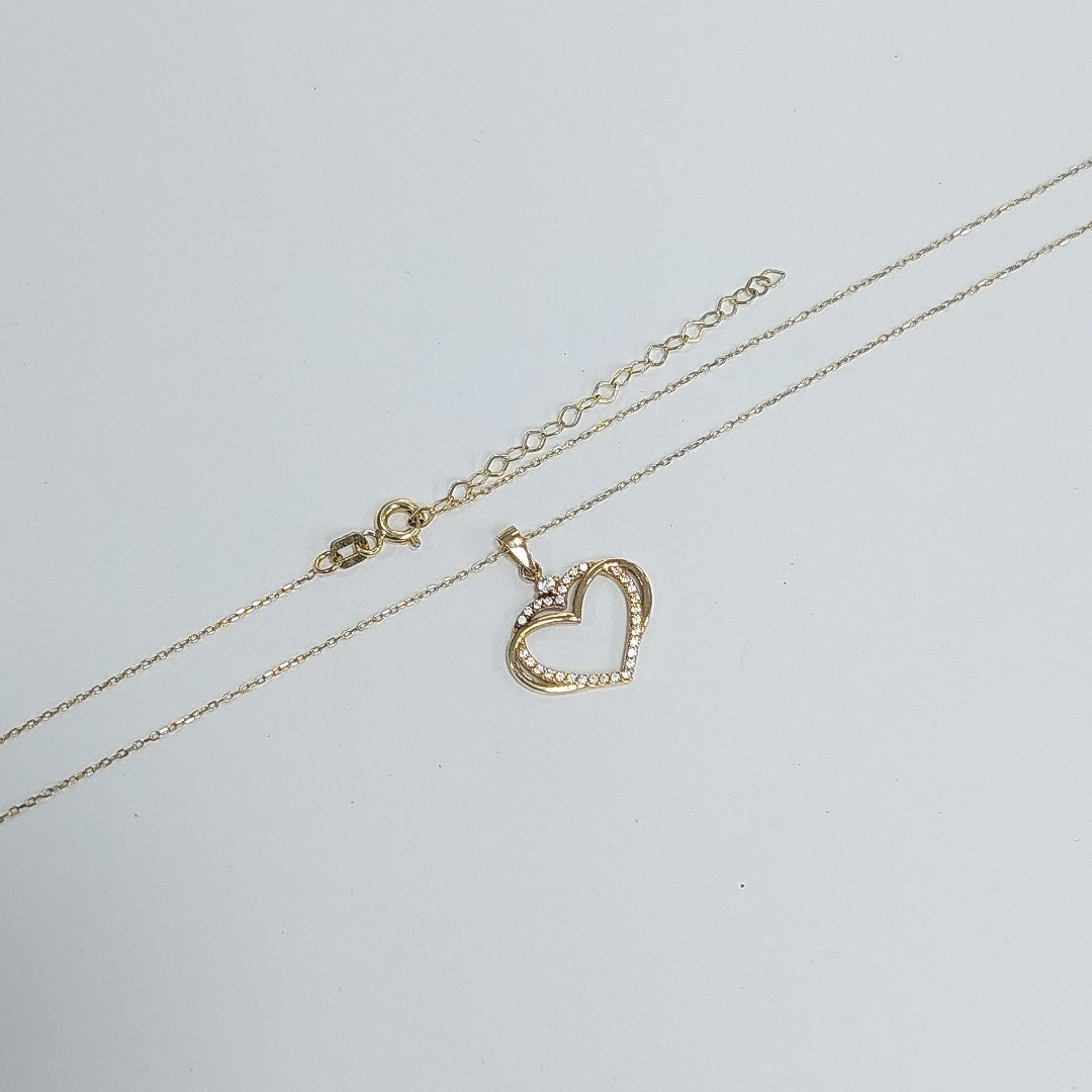 DIJE, GARGANTILLA ORO 14 K 2.1 GRMS (SEMINUEVO)