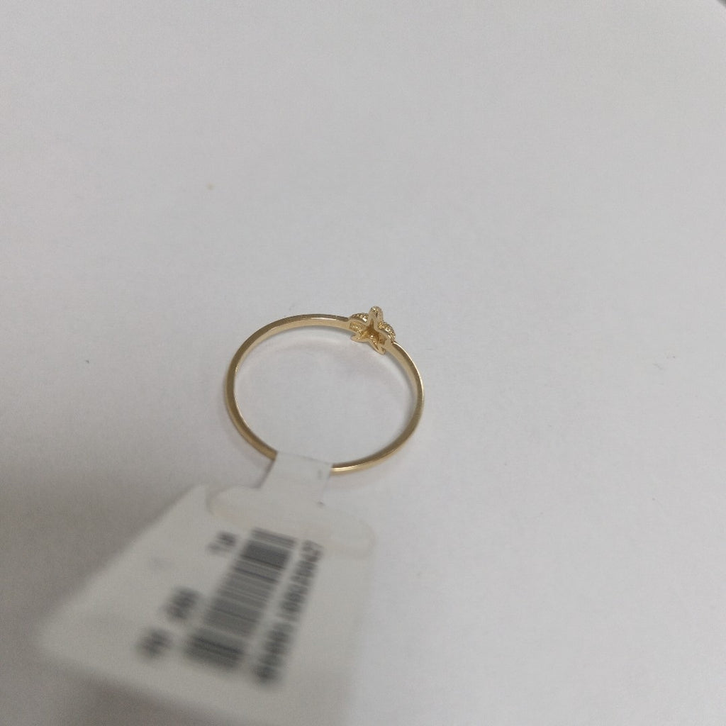ANILLOS DAMA ORO 14K 0.8 (NUEVO)