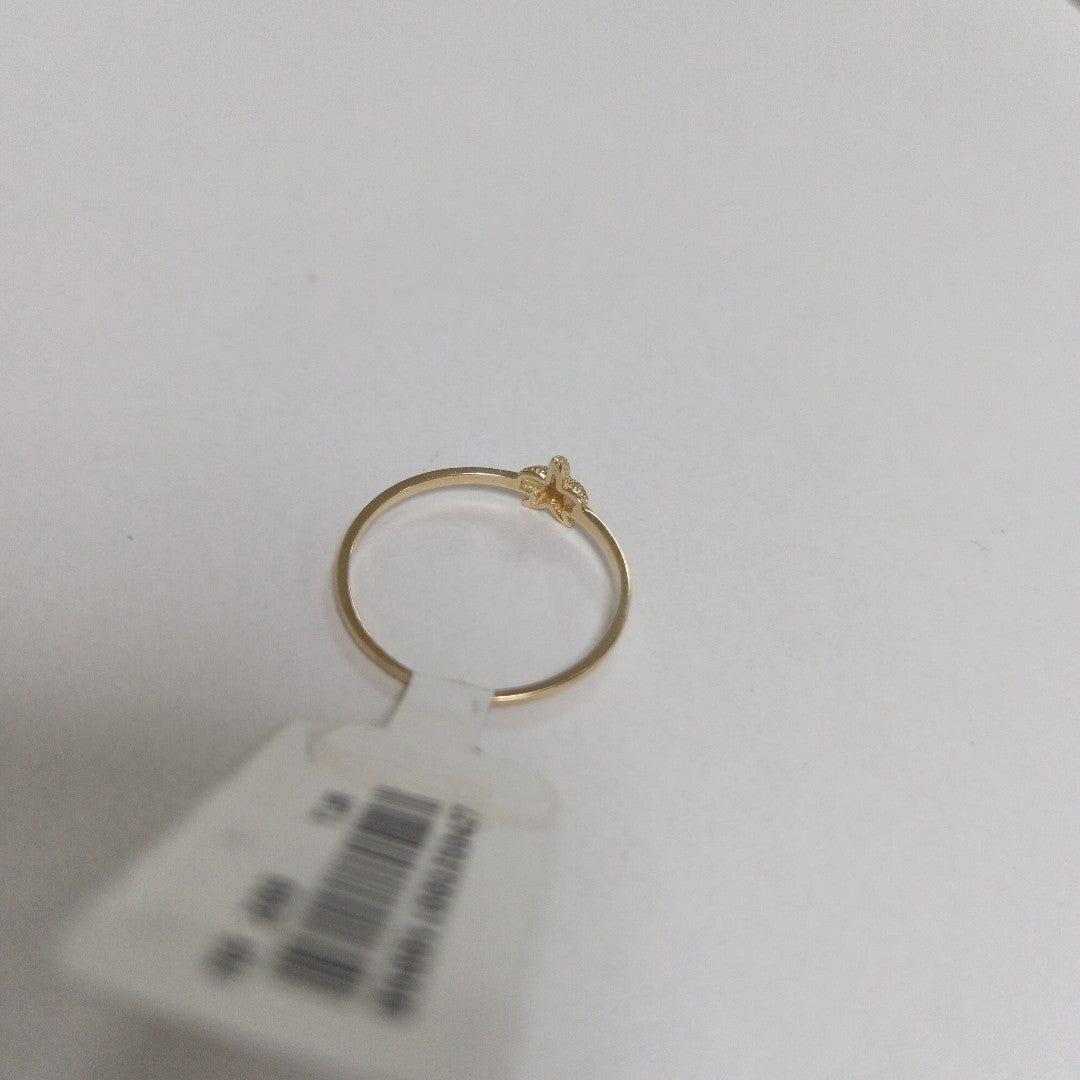 ANILLOS DAMA ORO 14K 0.8 (NUEVO)