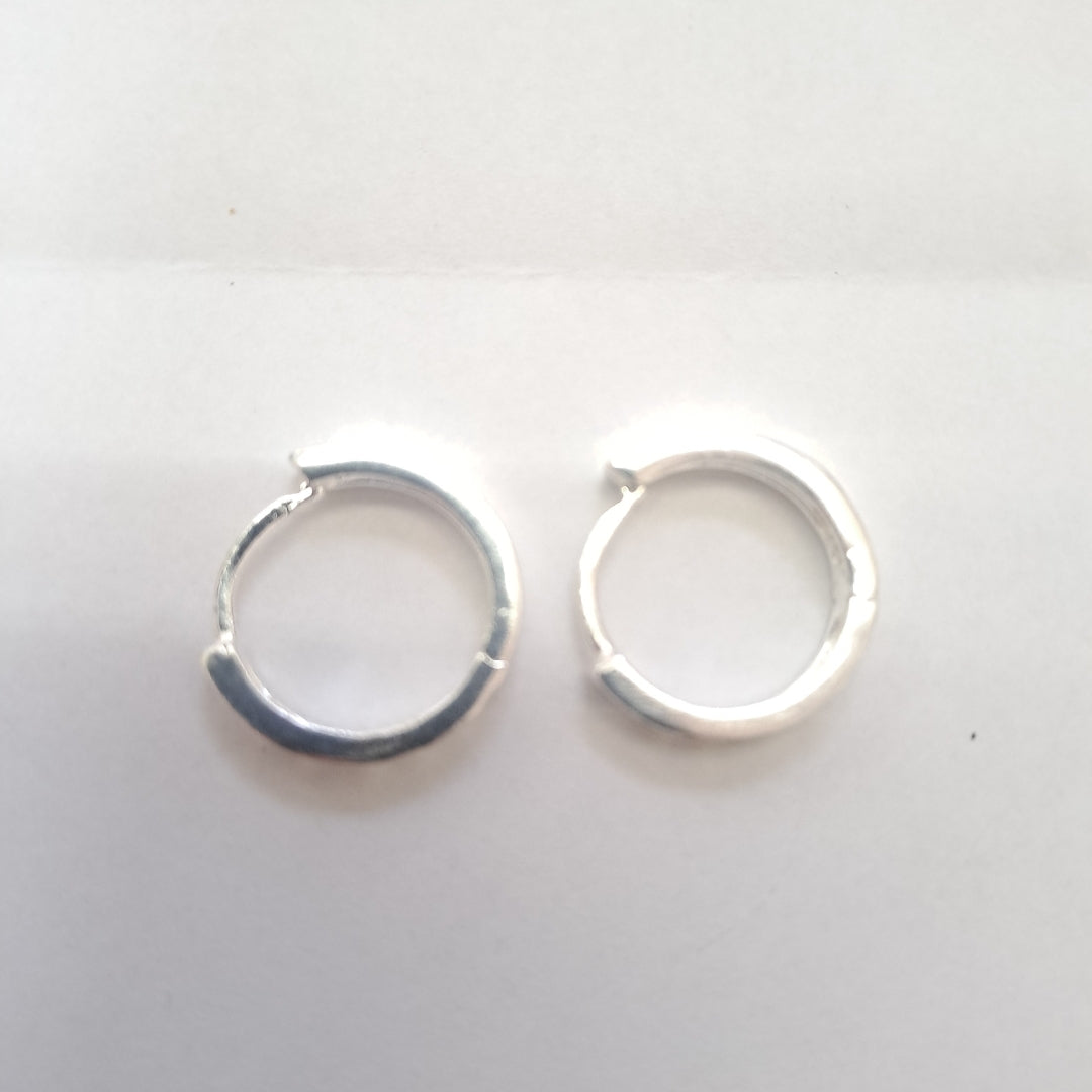 ARRACADAS LABRADAS PLATA .925 3.3 GR (NUEVO)
