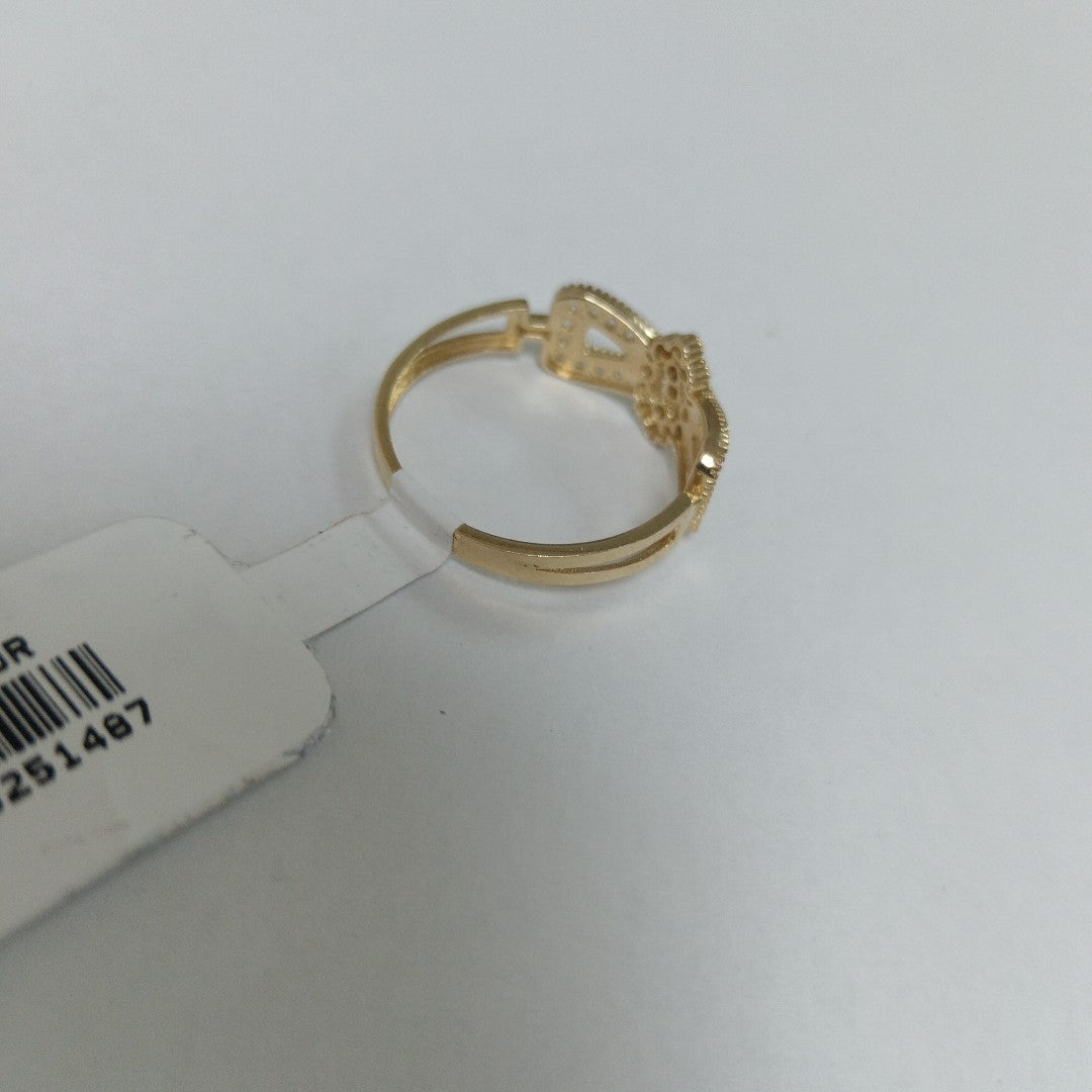 ANILLOS DAMA ORO 14K 1.6 (NUEVO)
