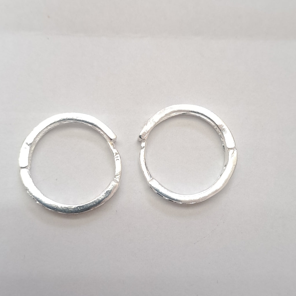 ARRACADAS C/CIRCONIAS PLATA .925 2.1 GR (NUEVO)