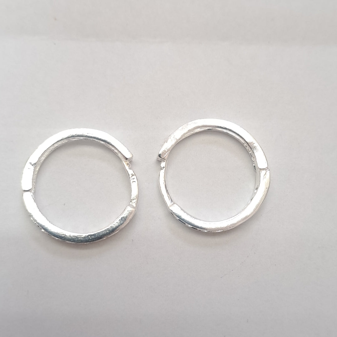 ARRACADAS C/CIRCONIAS PLATA .925 2.1 GR (NUEVO)