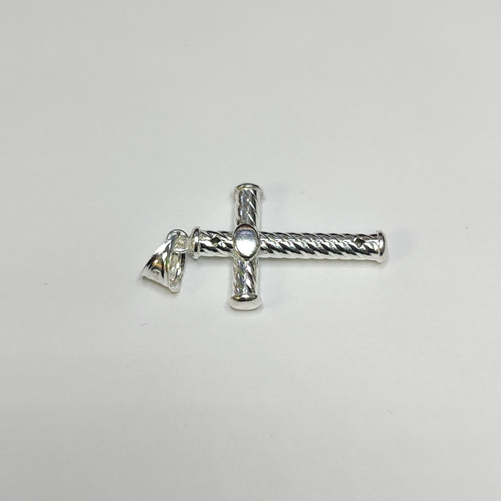 CRUZ PLATA .925 3.1 GR (NUEVO)