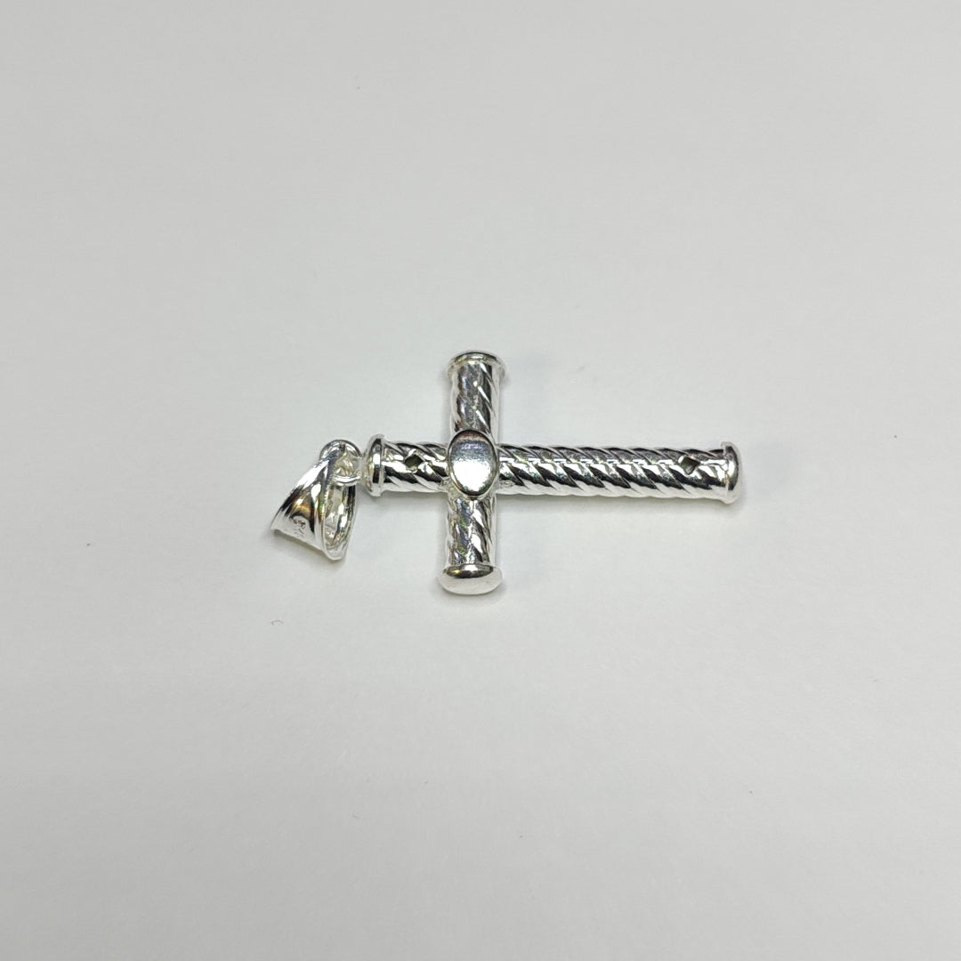 CRUZ PLATA .925 3.1 GR (NUEVO)
